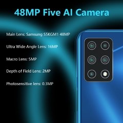 Cubot X30 8GB Smartphone 48MP Five Camera 32MP Selfie NFC 256GB 6.4
