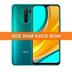 Global Version Xiaomi Redmi 9 3GB 32GB / 4GB 64GB Smartphone Helio G80 Octa Core 13MP Quad Camera 6.53 - comprar online