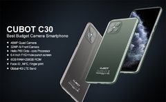 CUBOT C30 Smartphone Global 4G LTE Helio P60 256GB 48MP Rear Quad AI Camera Android 10 Smart Phone With NFC 4200mAh Battery na internet