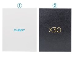Cubot X30 8GB Smartphone 48MP Five Camera 32MP Selfie NFC 256GB 6.4 - loja online