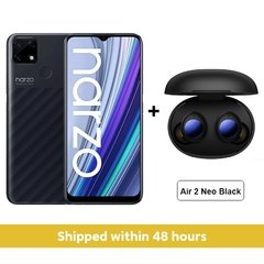 Global Version Realme Narzo 30A Smartphone 4GB 64GB Helio G85 6.5 Inch Fullscreen 13MP AI Dual Camera 6000mAh 18W Quick Charge - Loja dos smartphones