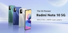 [World Premiere In Stock] Global Version Xiaomi Redmi Note 10 5G NFC Smartphone Dimensity 700 90Hz Display 48MP Camera 5000mAh na internet