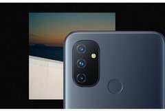 Global Version Oneplus Nord N100 Mobile Phone 6.52 inch 90Hz Snapdragon 460 Octa Core Face unlock 13MP Triple Camera Android 10 - Loja dos smartphones