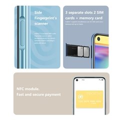 Global Version Realme 7 Smartphone 8GB 128GB Helio G95 6.5'' 90Hz Display 48MP Quad Rear Cameras 30W Dart Charge NFC 5000mAh - comprar online