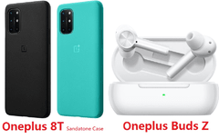 Global ROM Oneplus 8T Mobile Phone 6.55''120Hz AMOLED Snapdragon 865 Octa Core Android 11 65W Warp Charge 5G Smartphone - Loja dos smartphones