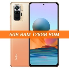 Global Version Xiaomi Redmi Note 10 Pro 6GB 64GB / 128GB 108MP Quad Camera Snapdragon 732G 6.67 - comprar online