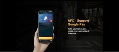 Cubot Note 20 Rear Quad Camera Smartphone NFC 6.5 Inch 4200mAh Google Android 10 Dual SIM Card Telephone 4G LTE 3GB+64GB celular na internet