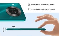 CUBOT Note 20 Pro Cell Phone 8+128GB Rear Quad Camera 12MP NFC Smartphone 4g 6.5? HD Display Android 10 Telephone 4200mAh na internet