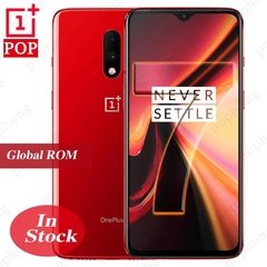 Global Firmware Oneplus 7 Mobile Phone 6.41 Inch AMOLED 48MP Cameras Oxygen OS Snapdragon 855 in-Screen Unlock NFC 3700mAh