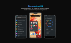 Cubot C20 Smartphone NFC 12MP Quad AI Camera 4GB+64GB Mobile Phones 4G LTE Celular 6.18 Inch FHD+ 4200mAh Android 10 Cell Phone