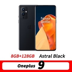BULK Discoun Global Firmware OnePlus 9 5G Mobile Phone 6.55'' AMOLED Snapdragon 888 Octa Core 65W FlashCharge 48MP Triple Camera - loja online