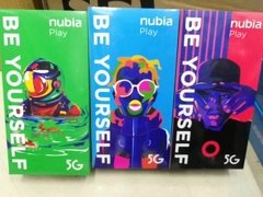 Nubia Play 5G Mobile Phone 8GB 256GB 6.65 na internet