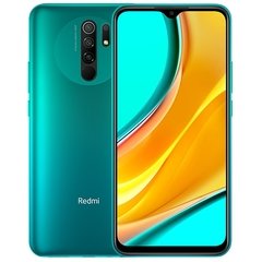Global Version Xiaomi Redmi 9 4GB 64GB Smartphone Helio G80 Octa Core 13MP Quad Camera 6.53 - comprar online