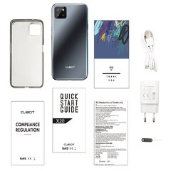 CUBOT X20 Mobile Smart Phone 4000mAh Battery AI Rear Triple Camera Face ID Unlock Cellphone Cheap Smartphones 2020 Android 9.0