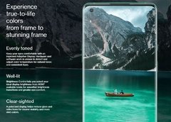 Original Oneplus 8 Pro 5G Mobile Phone 6.78 inch 2K 120Hz Snapdragon 865 Octa Core 8G 128G Android 10 30W Charger NFC Smartphone - comprar online