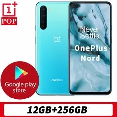 Global Version OnePlus Nord 5G Mobile Phone 12GB RAM 256GB ROM AMOLED Snapdragon 765G 48MP Quad Cameras