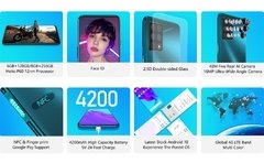 CUBOT X30 Mobile Smart Phone 4g Global Band Five Rear AI Camera 256GB Smartphone Nfc 6.4 - loja online