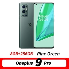DHL Free Global Firmware Oneplus 9 Pro 5G Mobile Phone 6.7 inch 2K 120Hz LTPO AMOLED Snapdragon 888 Octa Core 65W Flash Charge