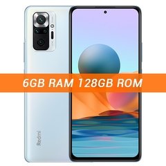 Imagem do Global Version Xiaomi Redmi Note 10 Pro 6GB 64GB / 128GB 108MP Quad Camera Snapdragon 732G 6.67