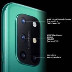 Global Rom Oneplus 8T Mobile Phone 6.55'' 120Hz AMOLED Display Snapdragon 865 Octa Core Android 11 in-screen 65W Warp Charge - loja online