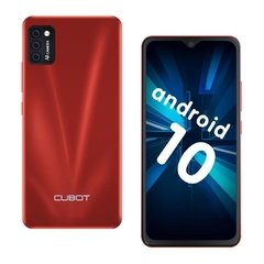 CUBOT J8 Mobile Phones 3100mAh Battery Rear Triple Camera Smartphone Android 10 Business Backup 5.5? Small Cheap Cell Phone
