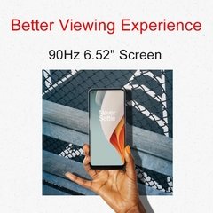 Global Version Oneplus Nord N100 Mobile Phone 6.52 inch 90Hz Snapdragon 460 Octa Core Face unlock 13MP Triple Camera Android 10 - comprar online