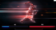 Imagem do Global Version Redmagic 5G Gaming Mobile Phone Android 10 Snapdragon 865 Red Magic 6.65''AMOLED Turbo 64MP Fingerprint 4500mah