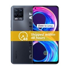 In Stock Global Version Realme 8 Pro Smartphone 8GB 128GB 6.4‘’ Screen 108MP Ultra Quad Camera Snapdragon 720G 4500mAh 50W NFC - comprar online