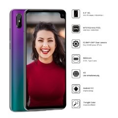 CUBOT Max 2 Smartphone With A Powerful Battery 5000mAh 6.8'' Display 13MP Dual Camera Mobile Phone 4GB+64GB Octa-Core Cellphones - comprar online