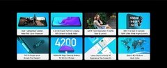 Cubot X30 8GB Smartphone 48MP Five Camera 32MP Selfie NFC 256GB 6.4