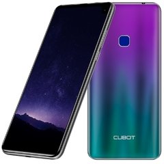 CUBOT Max 2 Smartphone With A Powerful Battery 5000mAh 6.8'' Display 13MP Dual Camera Mobile Phone 4GB+64GB Octa-Core Cellphones - comprar online