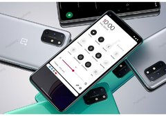 Global ROM Oneplus 8T Mobile Phone 6.55''120Hz AMOLED Snapdragon 865 Octa Core Android 11 65W Warp Charge 5G Smartphone - Loja dos smartphones