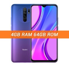 Imagem do Global Version Xiaomi Redmi 9 3GB 32GB / 4GB 64GB Smartphone Helio G80 Octa Core 13MP Quad Camera 6.53