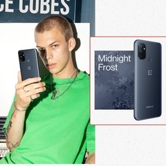 Global Version Oneplus Nord N100 Mobile Phone 6.52 inch 90Hz Snapdragon 460 Octa Core Face unlock 13MP Triple Camera Android 10 - comprar online