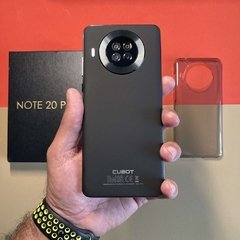 CUBOT Note 20 Pro Cell Phone 8+128GB Rear Quad Camera 12MP NFC Smartphone 4g 6.5? HD Display Android 10 Telephone 4200mAh na internet