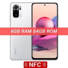 [World Premiere ] Global Version Xiaomi Redmi Note 10S Smartphone 64MP Quad Camera Helio G95 6.43 na internet
