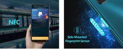 CUBOT C30 Smart Phone with NFC 4G Global Version Mobile Phones 48MP Rear Quad AI Camera 32MP Selfie smartphone android 10 256GB