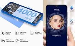 Imagem do CUBOT X20 Mobile Smart Phone 4000mAh Battery AI Rear Triple Camera Face ID Unlock Cellphone Cheap Smartphones 2020 Android 9.0