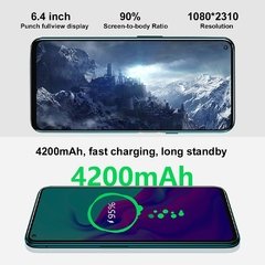 CUBOT X30 Nfc Smartphone 4g Global Band Mobile Phone 128gb Five Rear AI Camera 6.4 - comprar online