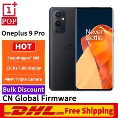 BULK Discount Global Firmware Oneplus 9 Pro 5G Mobile Phone 6.7 inch 2k AMOLED Snapdragon 888 Octa Core 65W Super Flash Charge - comprar online