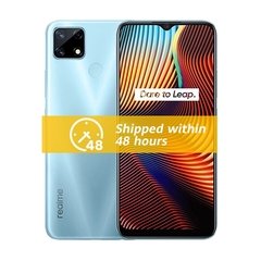 Global Version Realme 7i 7 i 4GB 64GB Smartphone MTK Helio G85 6.5'' Screen 48MP AI Triple Camera 18W Fast Charging 6000mAh - comprar online