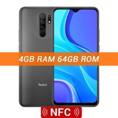 Global Version Xiaomi Redmi 9 3GB 32GB / 4GB 64GB Smartphone Helio G80 Octa Core 13MP Quad Camera 6.53 - loja online