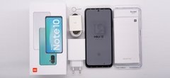 Global Version Xiaomi Redmi Note 10 4GB RAM 64GB / 128GB ROM Mobile Phone Snapdragon 678 6.43 na internet