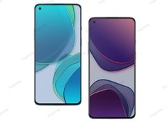 Imagem do Global Rom Oneplus 8T Mobile Phone 6.55'' 120Hz AMOLED Display Snapdragon 865 Octa Core Android 11 in-screen 65W Warp Charge