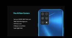 Cubot X30 8GB Smartphone 48MP Five Camera 32MP Selfie NFC 256GB 6.4 - loja online