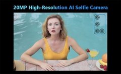CUBOT P40 Smartphone With A Powerful 20MP Selfie Camera 4200 Battery Mobile Phone 128 gb 6.2 Inch Android 10 NFC Cellphones - Loja dos smartphones