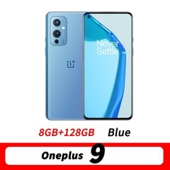 BULK Discoun Global Firmware OnePlus 9 5G Mobile Phone 6.55'' AMOLED Snapdragon 888 Octa Core 65W FlashCharge 48MP Triple Camera - Loja dos smartphones