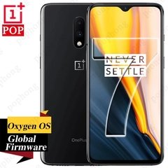 Global Firmware Oneplus 7 Mobile Phone 6.41 Inch AMOLED 48MP Cameras Oxygen OS Snapdragon 855 in-Screen Unlock NFC 3700mAh