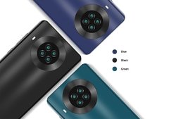 Cubot Note 20 Rear Quad Camera Smartphone NFC 6.5 Inch 4200mAh Google Android 10 Dual SIM Card Telephone 4G LTE 3GB+64GB celular - Loja dos smartphones