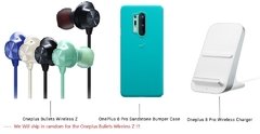Original Oneplus 8 Pro 5G Mobile Phone 6.78 inch 2K 120Hz Snapdragon 865 Octa Core 8G 128G Android 10 30W Charger NFC Smartphone - comprar online